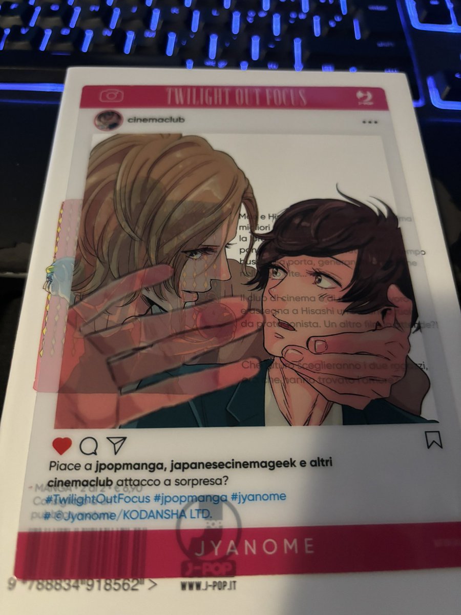 Saandrino95's tweet photo. Che vi devo dire 🥹❤️ #Twilightoutfocus un bellissimo regalo. https://t.co/OK6R83KtWc