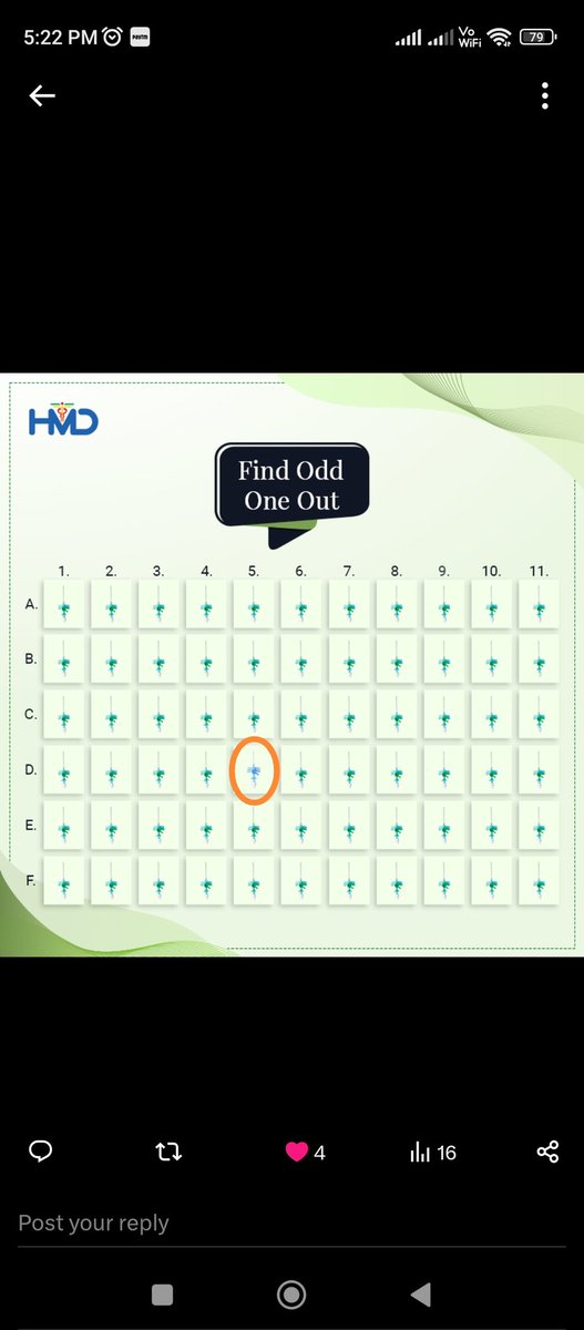 ranilkumar6300's tweet photo. @hmdhealthcare Spotted
#FindOdd #Cannula #MedicalDevice #Fun #Wednesday #Participate #HMD #HMDHealthcare
Join
@suraj1990418452 @v7973561 @ravi62792630464 https://t.co/3zFrjJ56QT