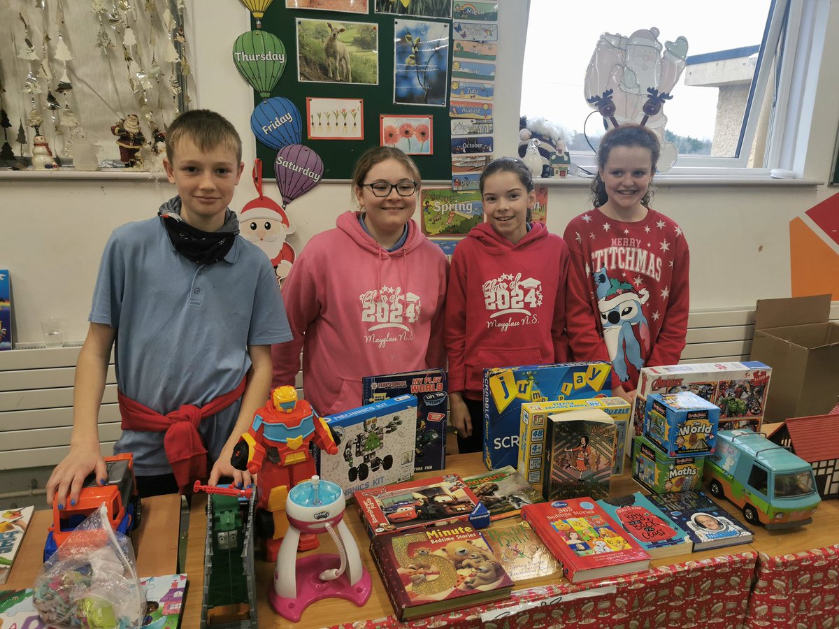 Mayglass National School tweet media