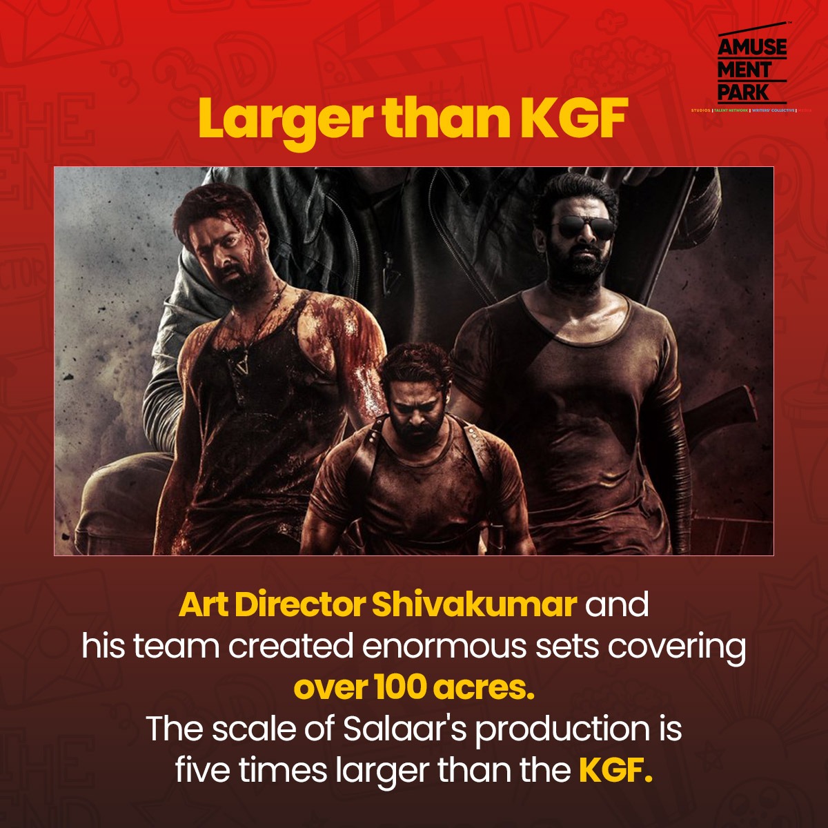 APEnt_'s tweet photo. We are excited to see this on the big screen. Are you?
#Salaar #Prabhas #PrithvirajSukumaran #PrasanthNeel #SalaarTeam #SalaarRelease #SalaarInterview #TeluguCinema #Tollywood #KGF #Yash https://t.co/b65TiPIN8J