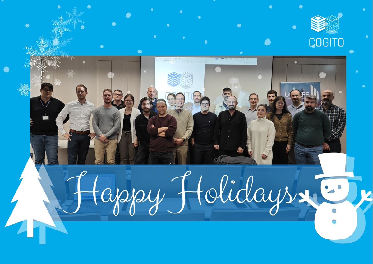 cogito_project's tweet photo. 🎇 Almost directly from London 😉 May your holidays be as smooth and efficient as a perfectly executed digital transformation ❗ Wishing you a season filled with tech-inspired joy, innovation, and the seamless connectivity that digitalization brings. Happy holidays ❗️🎉 https://t.co/OUYFG9yaBc