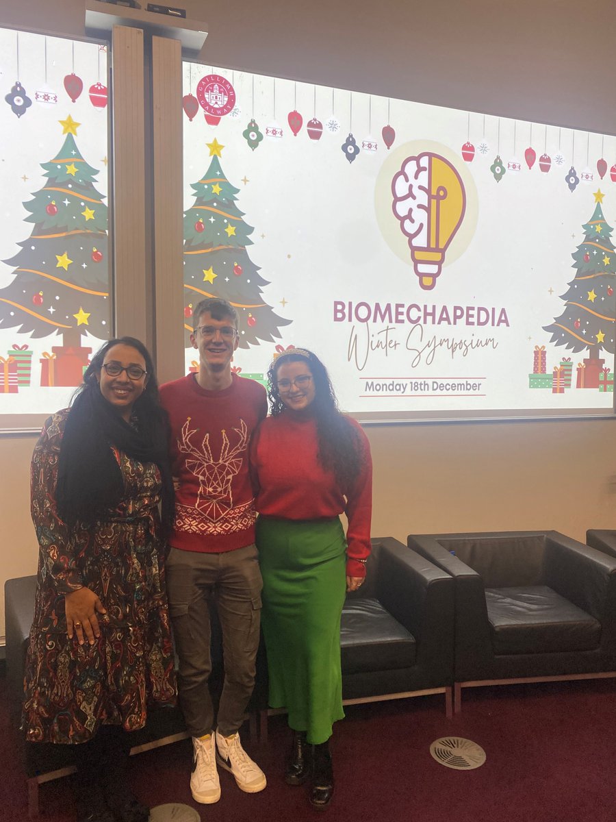 Mechanobiology (@mechanobio_ie) on Twitter photo We ended the symposium with a delicious dinner in Hyde. A big thank you to our symposium organisers, <a href="/sarahnano27/">Sarah</a>, <a href="/samboxwell/">Sam Boxwell</a> and <a href="/smasoomanaqvi/">Syeda Masooma Naqvi</a>. Happy Christmas everyone! 🎅✨ (5/5) We ended the symposium with a delicious dinner in Hyde. A big thank you to our symposium organisers, <a href="/sarahnano27/">Sarah</a>, <a href="/samboxwell/">Sam Boxwell</a> and <a href="/smasoomanaqvi/">Syeda Masooma Naqvi</a>. Happy Christmas everyone! 🎅✨ (5/5)