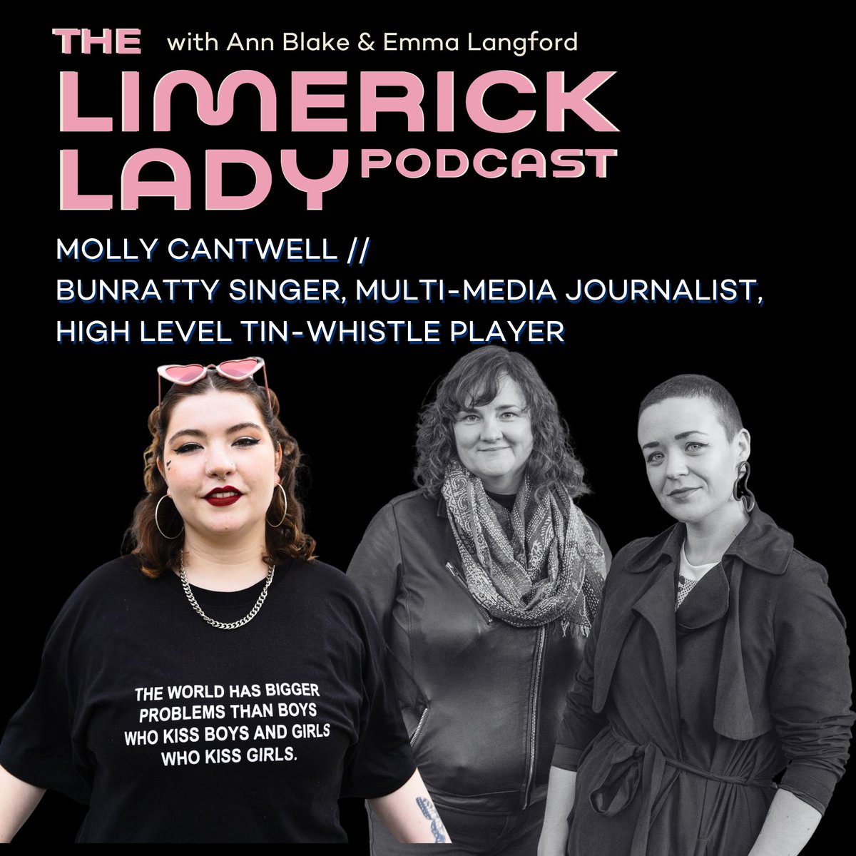 LkLadyHQ's tweet photo. Tomorrow's episode features very special guest Molly Cantwell: Bunratty singer, acclaimed journalist, and very high level tin whistle player
@whatmolsaysnext #LKLadyPod https://t.co/ll6wuDMunn