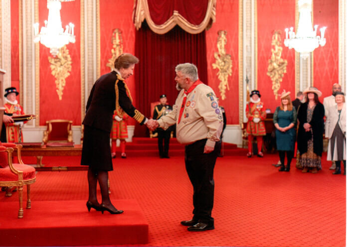 🎉🏅 Celebrate Deal's MBE recipient, Alan Noake!
Alan's commitment to <a href="/Kentscouts/">Kent Scouts</a> has been recognized with an MBE for his invaluable services to young people and the Scout Association.
communityad.co.uk/exclusives/cel…
#MBE #CommunityChampion #KentScouts #Leadership #kent #deal #scout