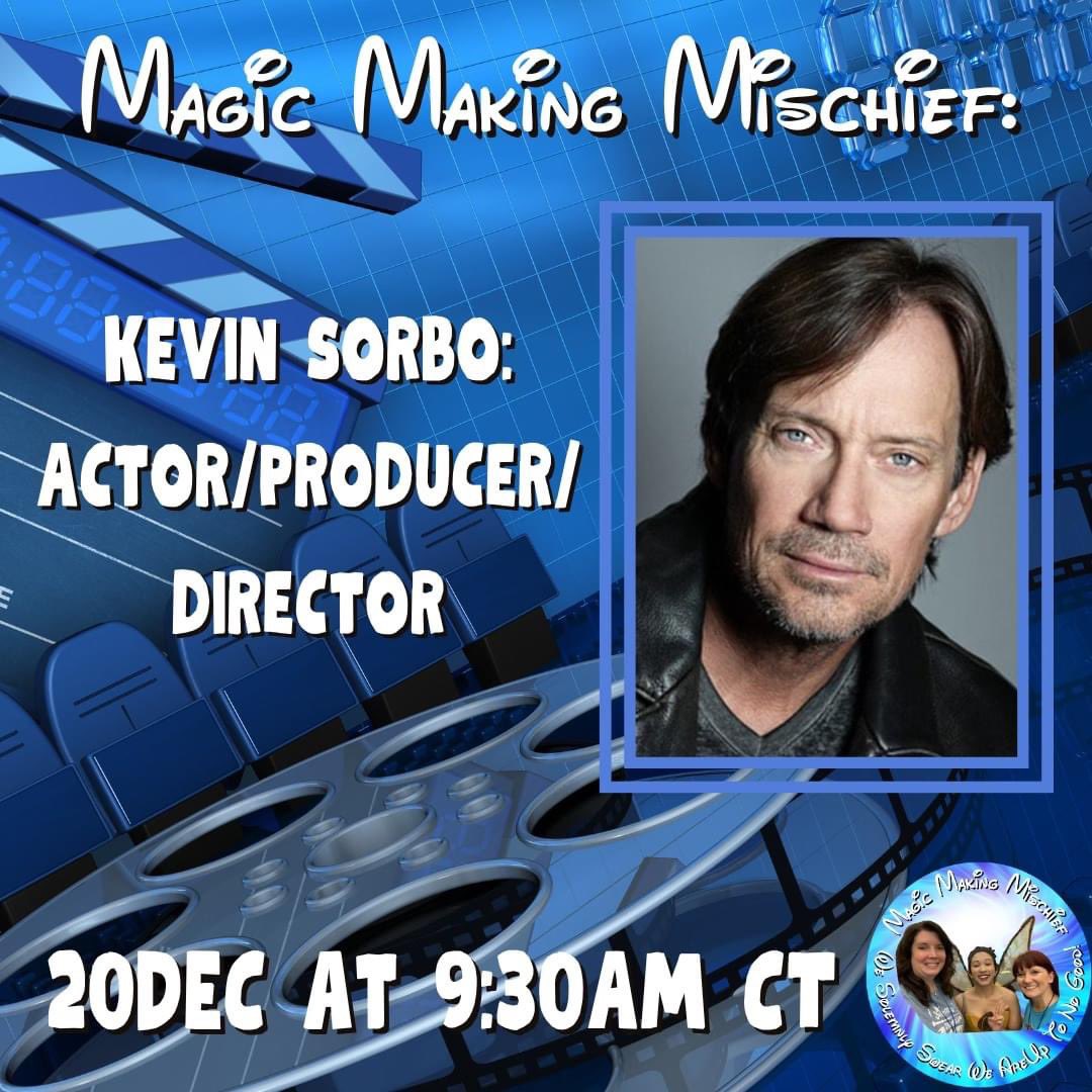 ** #ANNOUNCEMENT - Time Change with this #podcast #episode only: 9:30AM CT!** #checkitout - TODAY on Magic Making Mischief, we have a #special #guest: Kevin Sorbo! As an #author, #producer, and #mentor, #director, & #actor, Kevin is dedicated to creating stories that inspire &…