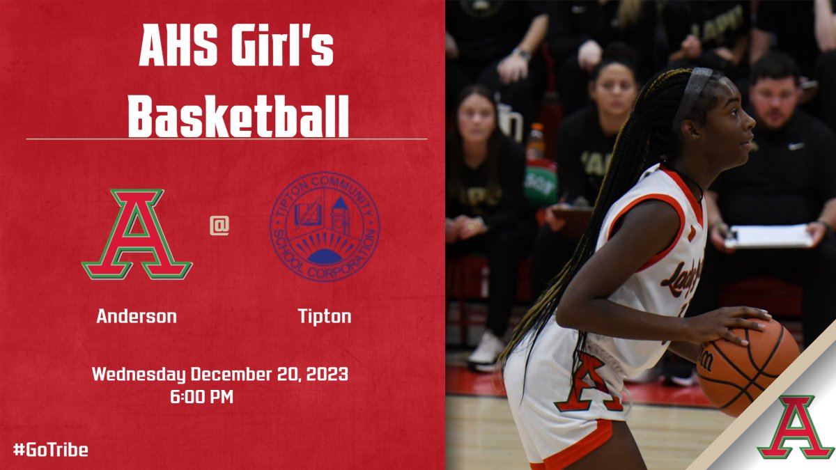 AHS Girls Basketball @ Tipton (Varsity will play first)