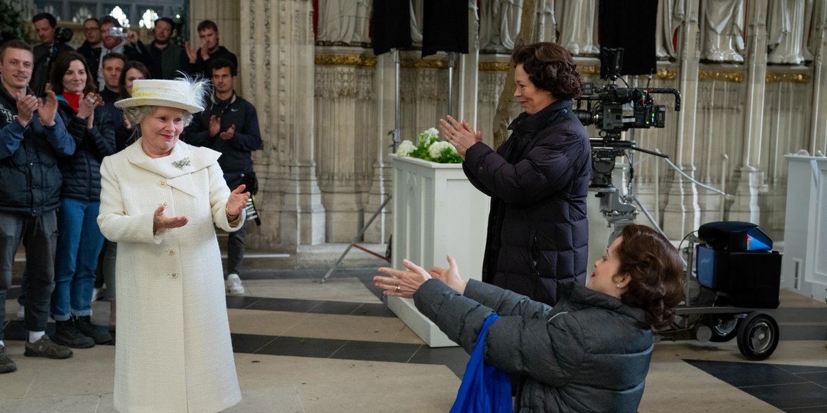 Dios salve a las reinas. #TheCrown