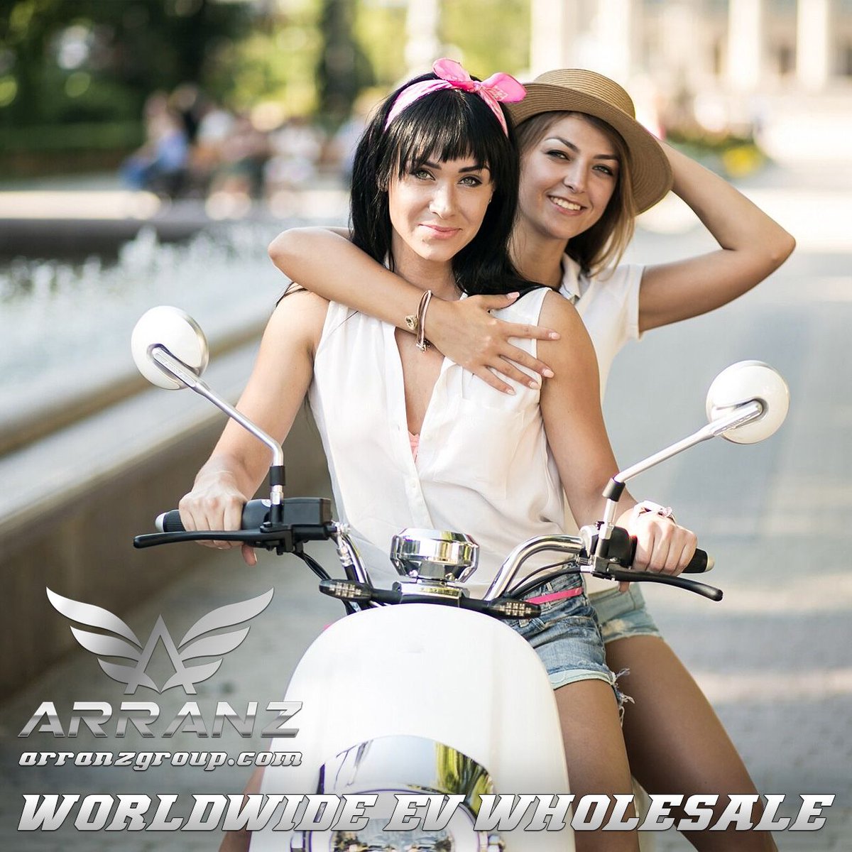 Get more profit with Arranz Group Ltd!

Explore global EV wholesale opportunities. Contact: sales@arranzgroup.com 🌎💼⁠

Discover multi-brand EV wholesale:⁠ arra.nz

#Arranz #ArranzGroup #ElectricVehicles #EVRetail #EVWholesale #ElectricScooters #EVs #greenlife