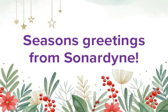 Sonardyne wishes you a happy and prosperous holiday season! Our offices will be closed from 12pm on 22/12/23 until 02/01/24. If you need product assistance during this time support will be available through hubs.la/Q02dt0Mq0 . We look forward to working with you in 2024!