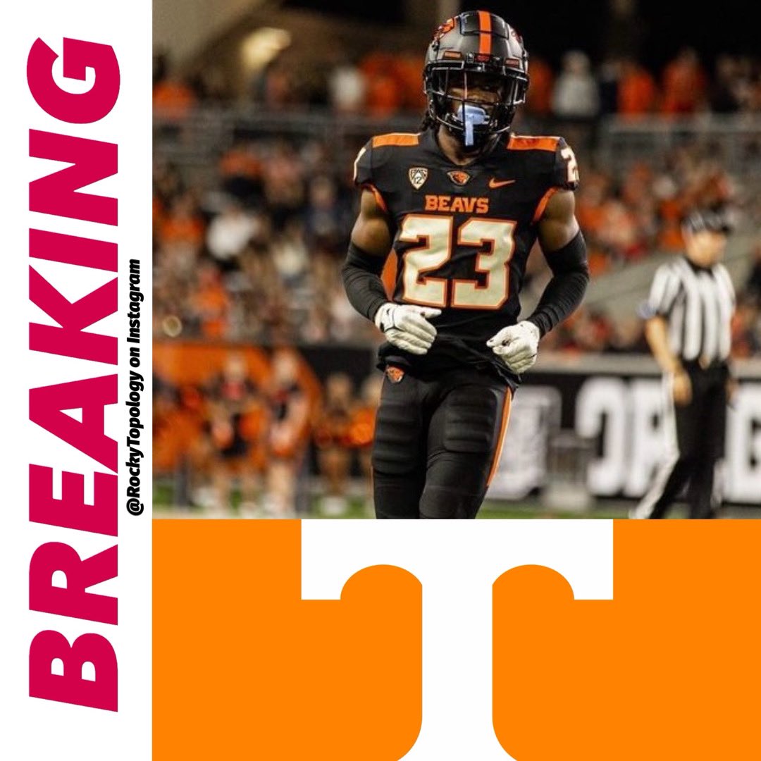 BREAKING: Oregon State DB transfer Jermod McCoy has COMMITTED to Tennessee! 

The 6’0 180 DB picks Tennessee over Texas A&M, Ole miss, Oklahoma & others. Top 7 DB in the portal! 

Totaled 31 tackles & 2 INT’s as a freshman in 2023. 3 years remaining 

Welcome home @Jermodmccoy 🍊