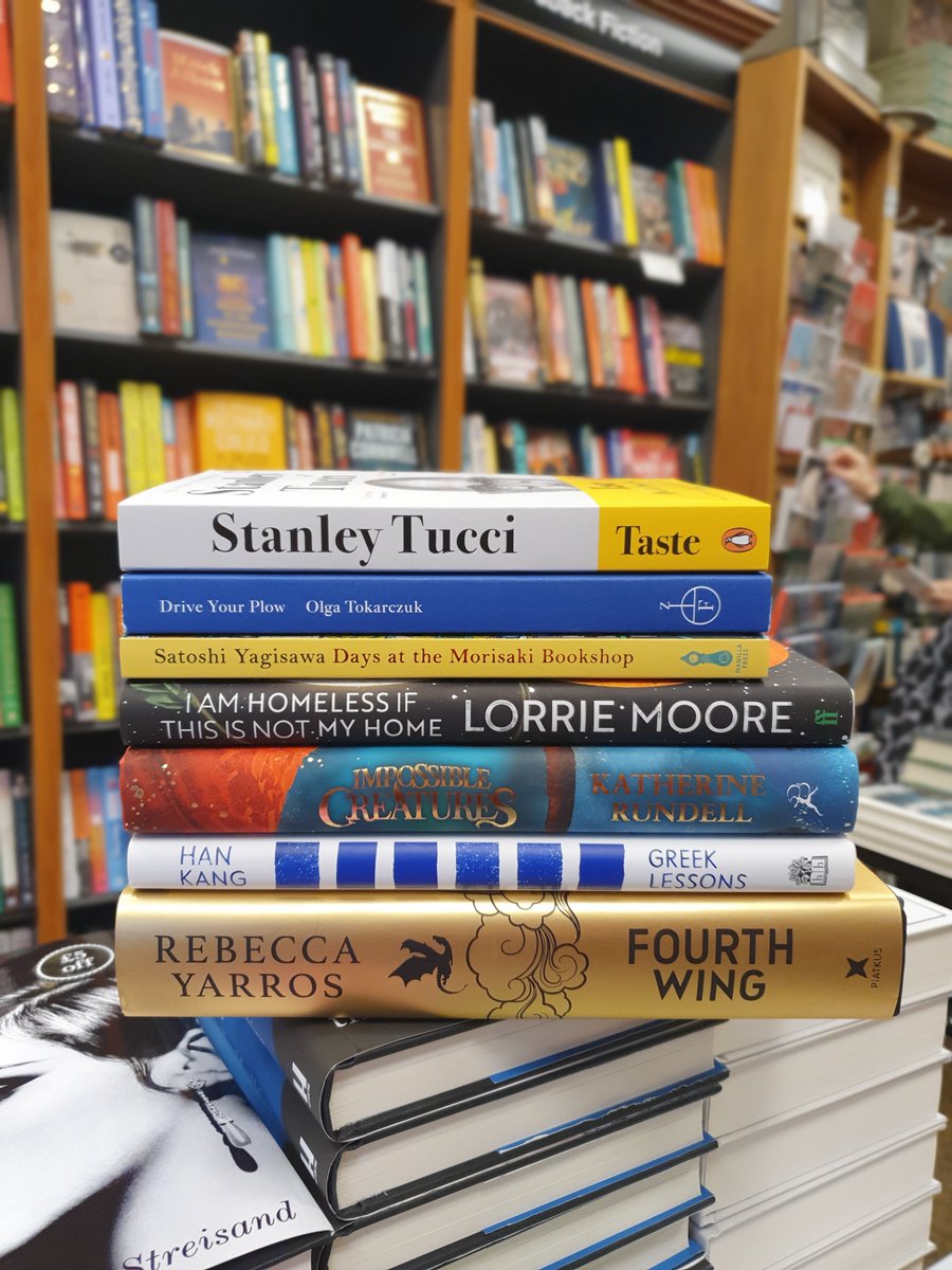 ✨️ Bookseller favourites for 2023 ✨️ Any of these top reads are highly recommend by our Folkestone Booksellers.