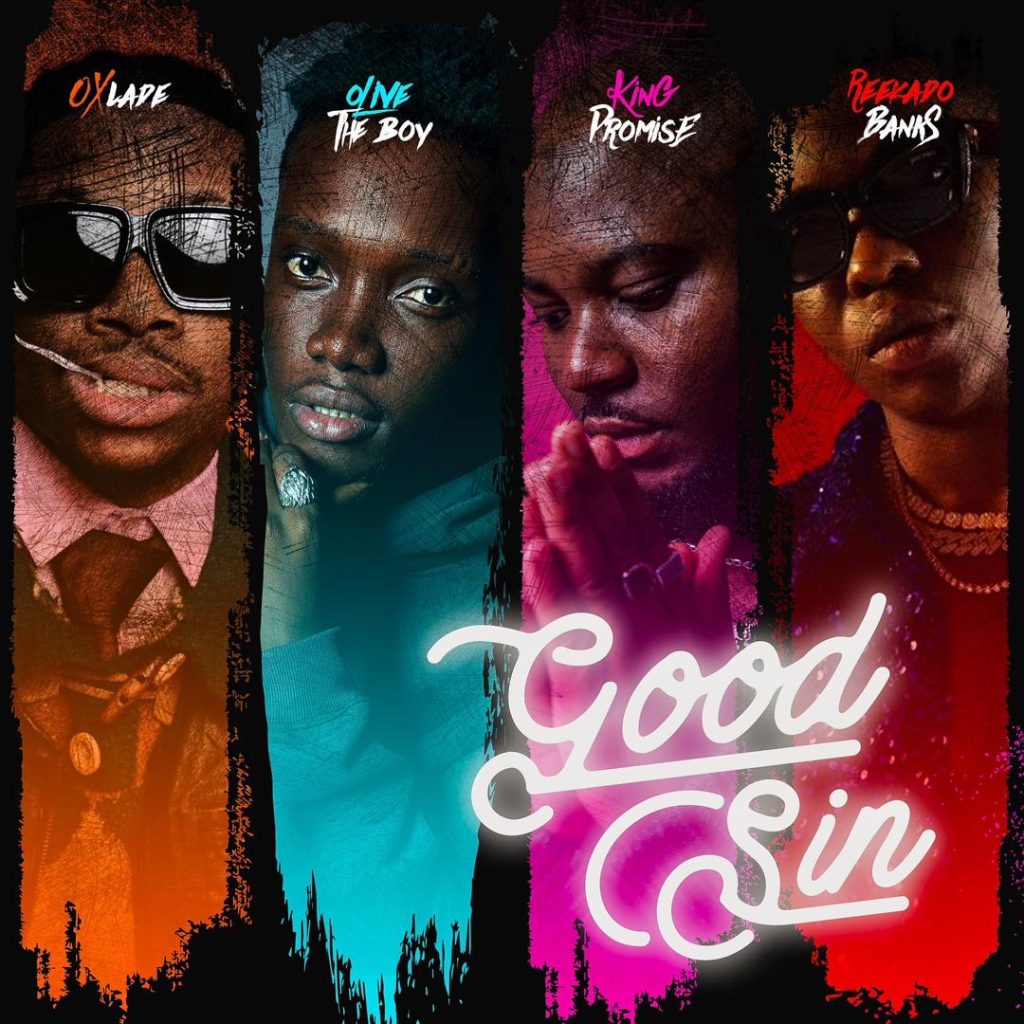 Blaze915FM's tweet photo. #NP @OliveTheBoy_ ft @oxladeofficial x @ReekadoBanks &amp; #Kingpromise - Good Sin (Remix)

#MUSIMAG
W/ @SoundfreakNK x #Sugarken x #Senami

#WomanCrushWednesday https://t.co/aizVQoCaz5