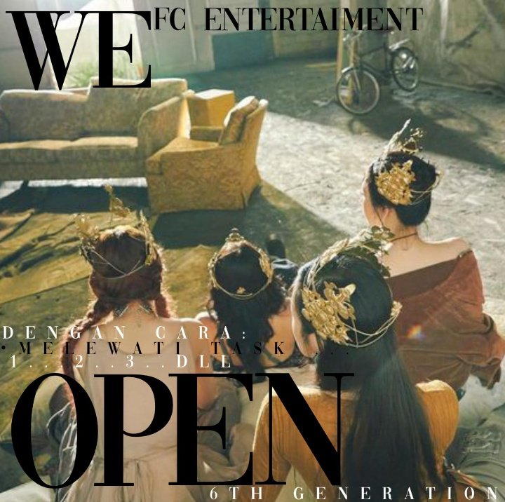 luflyentertainm's tweet photo. OPEN AUDISI FC ENTERTAINMENT GEN 6

ᴄᴇᴋ ᴀᴋᴜɴ ᴛɪᴋᴛᴏᴋ ғᴄ ᴇɴᴛᴇʀᴛᴀɪɴᴍᴇɴᴛ ᴜɴᴛᴜᴋ sᴇʟᴇɴɢᴋᴀᴘɴʏᴀ

#OPENAUDISI
#fcentertainment https://t.co/b8ajPL3IzJ
