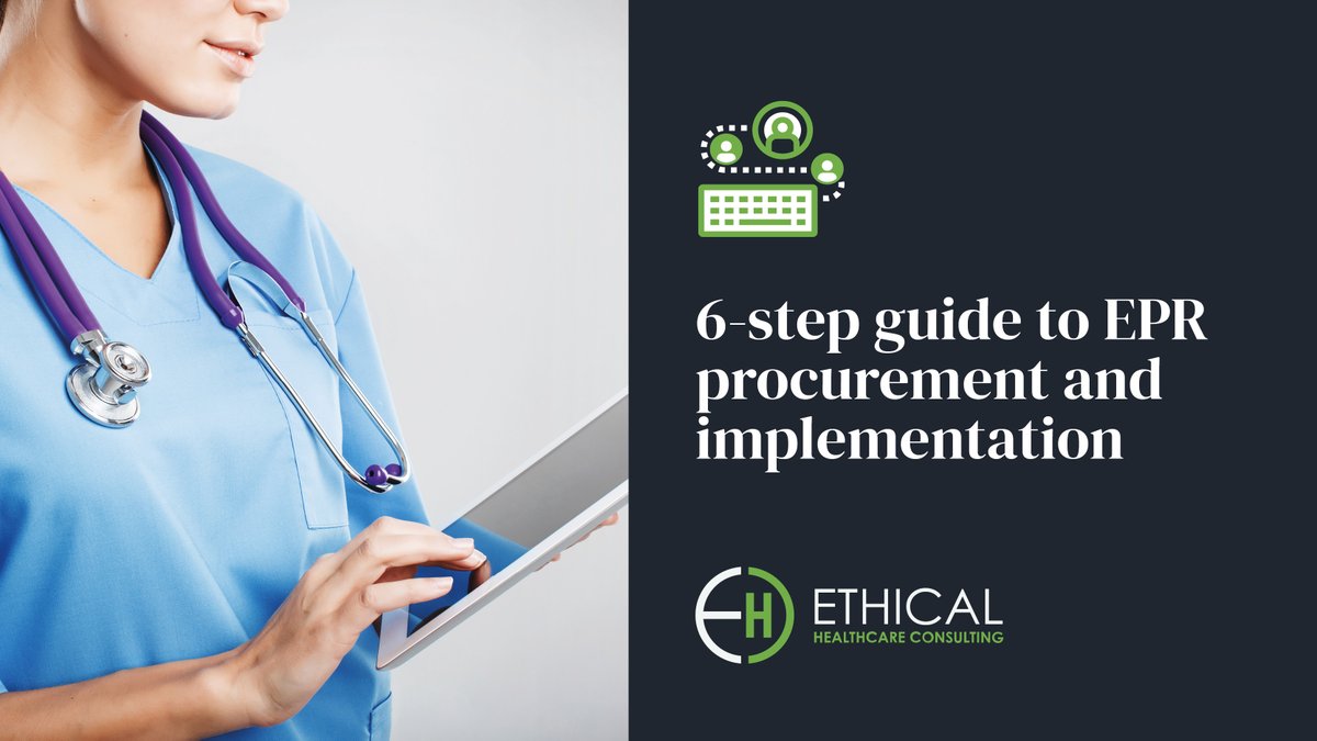 🎄2023 highlights🎄 In August, we published our 6-step guide to electronic patient record (EPR) procurement and implementation. It's essential reading if you're planning a new EPR system in 2024. Download it here: zurl.co/ETw2 #EPR #DigitalHealthcare