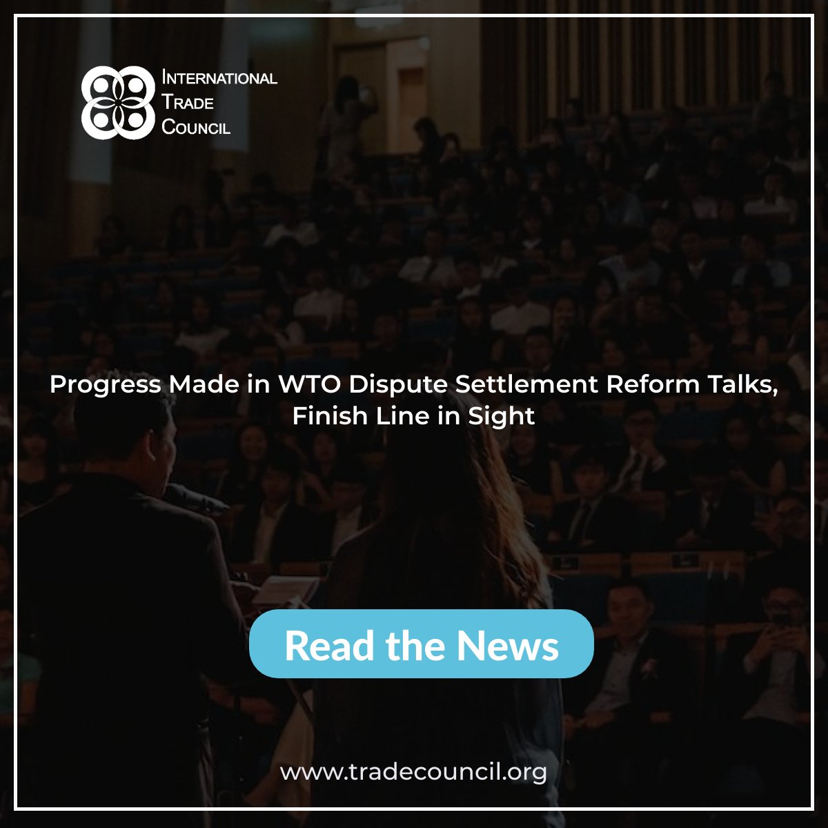SupplyChainRep's tweet image. Progress Made in WTO Dispute Settlement Reform Talks, Finish Line in Sight
Read The News: tradecouncil.org/progress-made-…
#WTOReform #TradeDisputeResolution #InternationalTradeCouncil