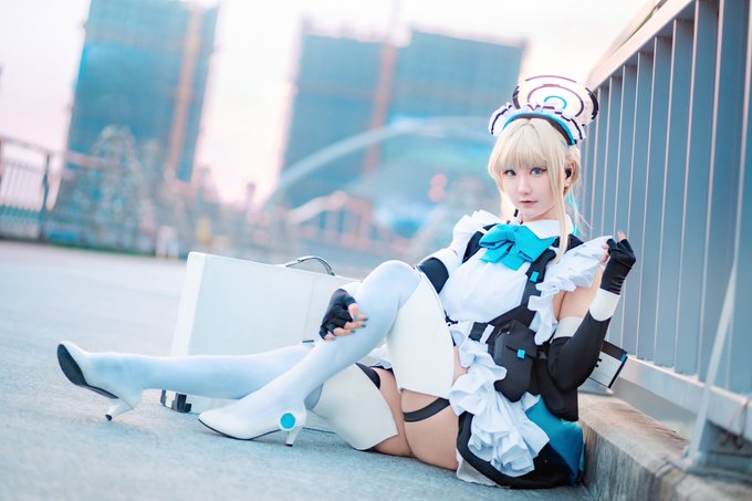 Twitterのコスプレ画像3