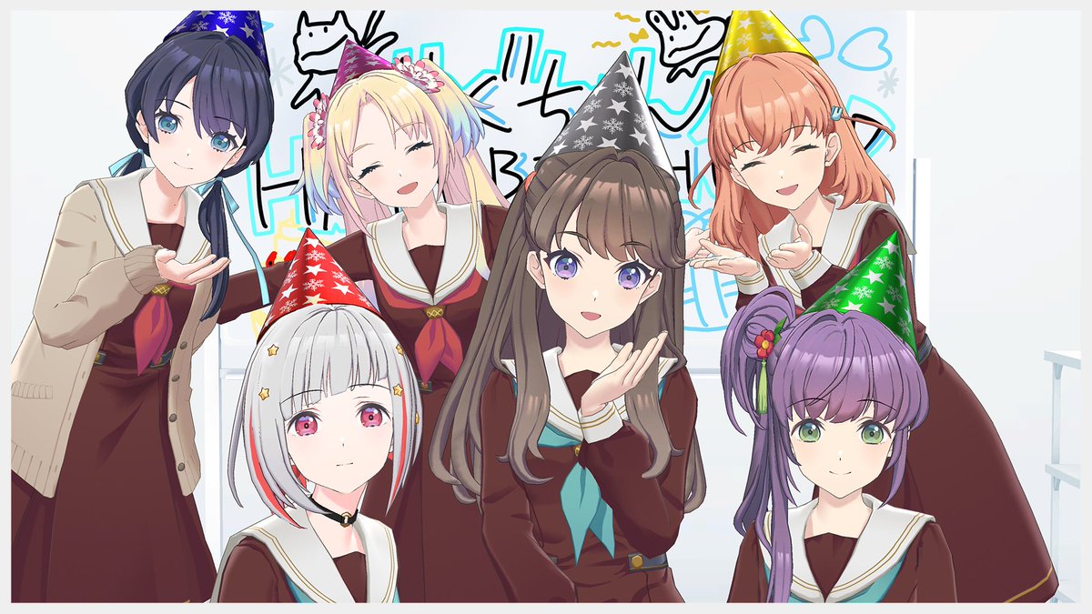 With蓮ノ空 #藤島慈生誕祭2023 慈センパイ、お誕生日おめでとうござい