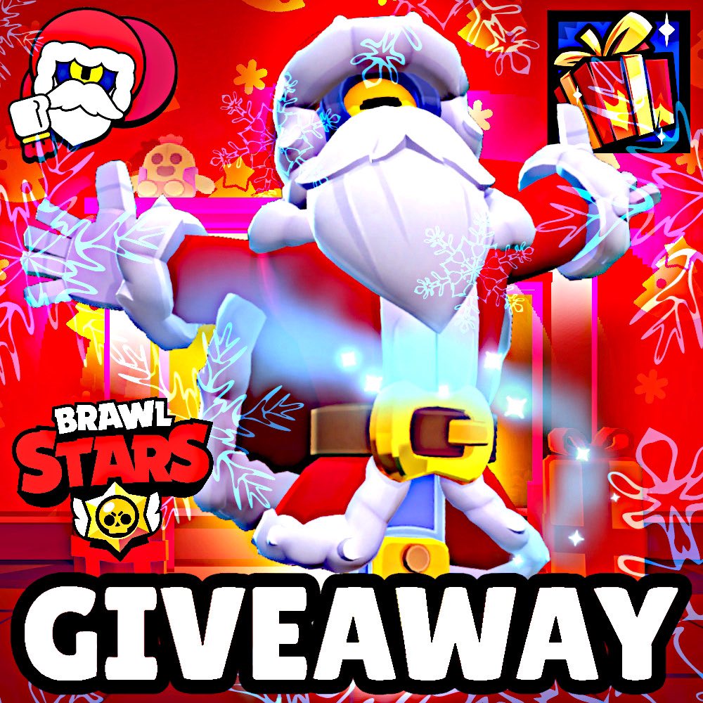 Concours #BrawlStars pour le nouveau skin de Stu : Santa Stu 🎅
Pour participer : 
▫️RT 🔁
▫️Follow <a href="/guillaumetkim/">Guillaume et Kim</a> (Code GETK)
5 skins à gagner 🎄
Résultats le 23 Décembre 🎁🎁
#SantaStu