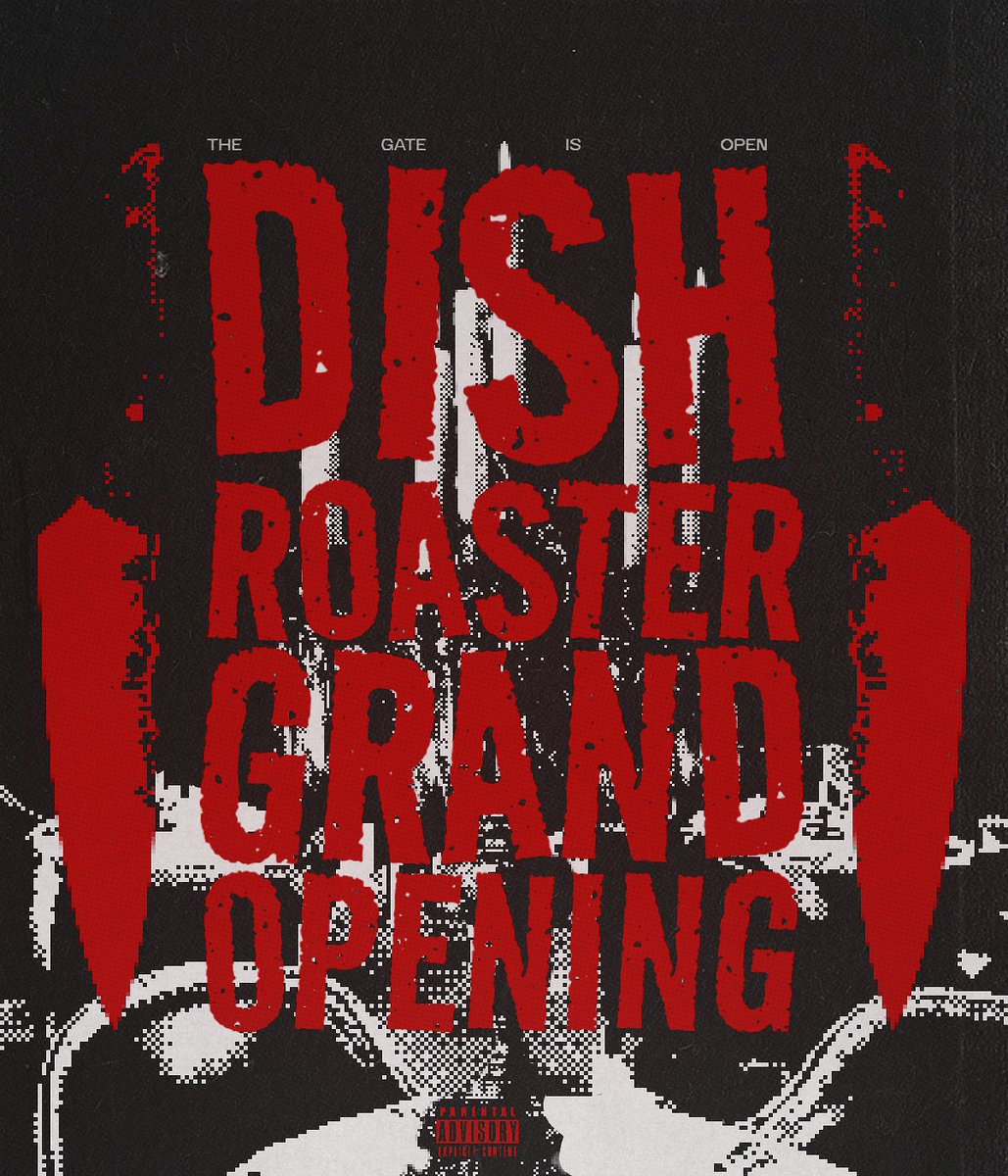 Join us for a sizzling celebration at DishRoaster's Grand Opening! Taste the magic as flavors come alive in every dish.