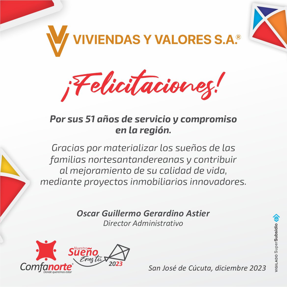 Comfanorte tweet media