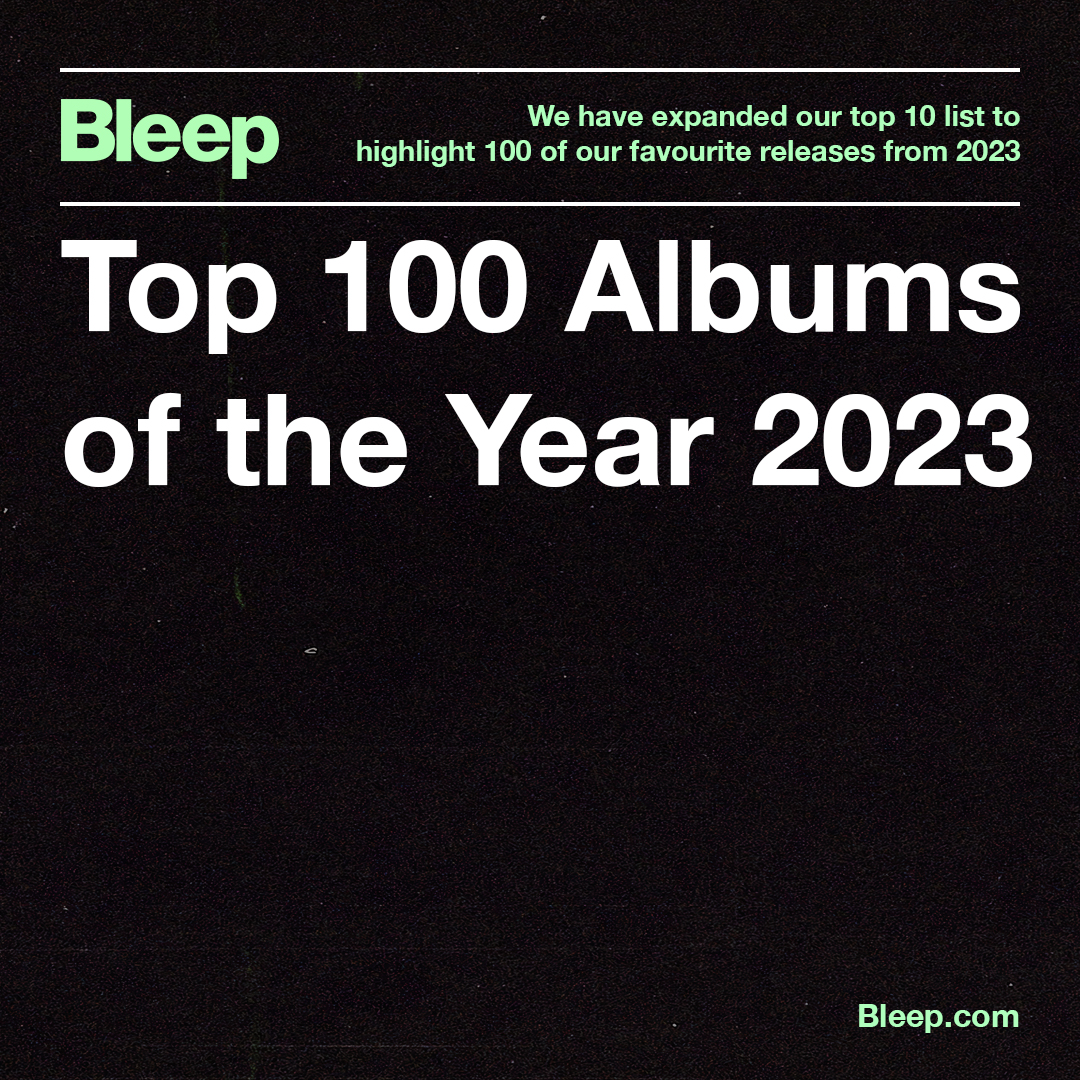 Hand-picked music for your ears and your feet, we have expanded our top 10 list to highlight 100 of our favourite releases from 2023. 10% discount when buying 2 or more albums of the year on vinyl or CD. Full List: l8r.it/3oan