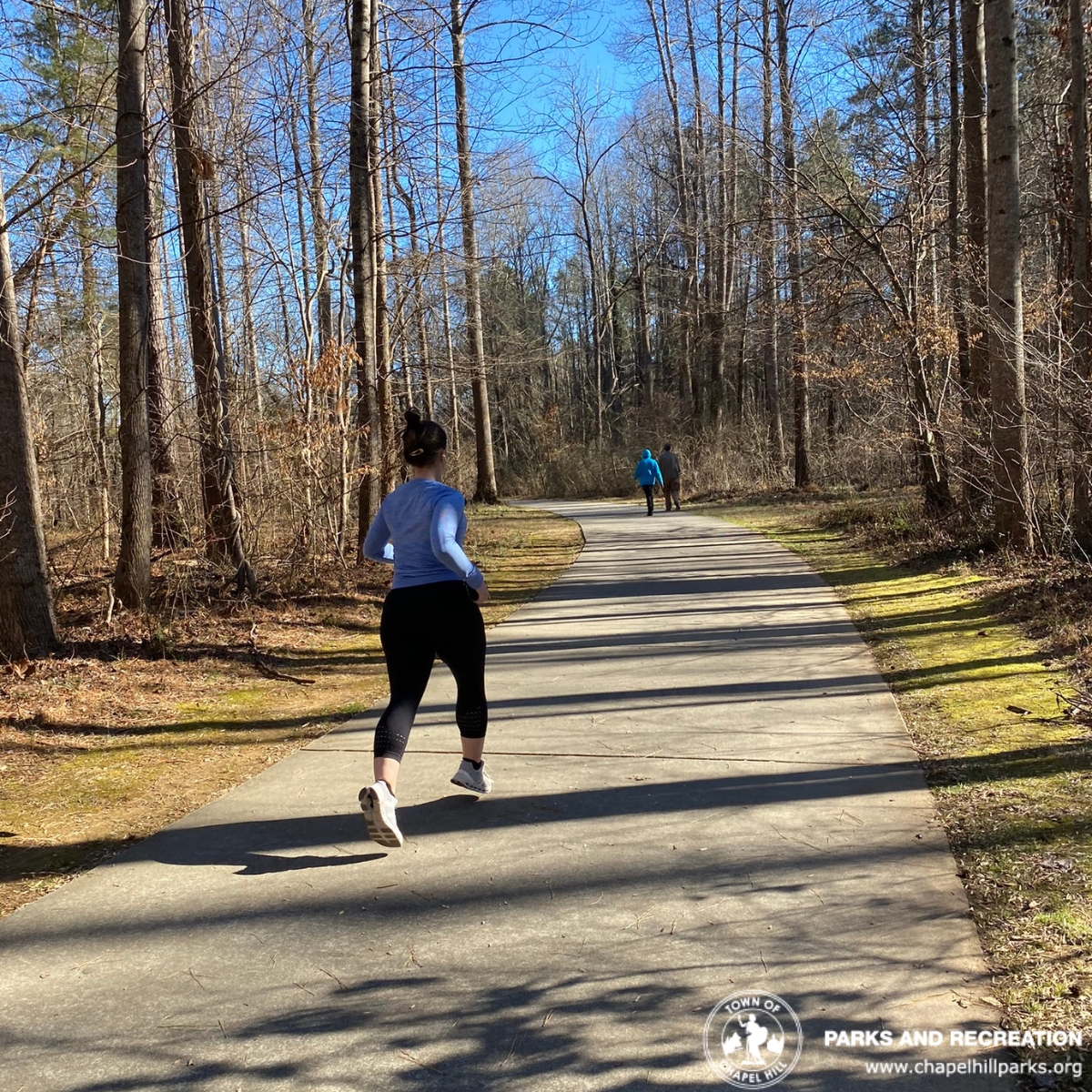CHParksRec's tweet photo. Ready to get your steps in? This #WhereToGoWednesday, head to Morgan Creek & Fan Branch Trail to get your nature fix and enjoy the great outdoors! π³ Enjoy a wide paved woodland trail. You won't regret it! π€©
Learn more!π
https://t.co/XZCweyUstL https://t.co/2LCLeBl0dL