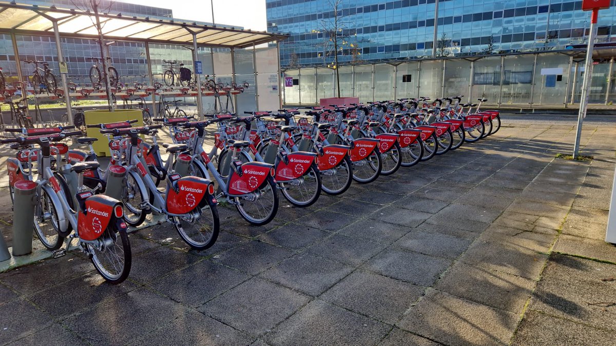 Unwrap a special gift this December with Santander Cycles MK! 🎊

Cycle your way through #MiltonKeynes and enjoy the festivities.

Grab a free ride by entering the code found on the side of our bikes in the app and let your holiday adventure begin! 🚲
