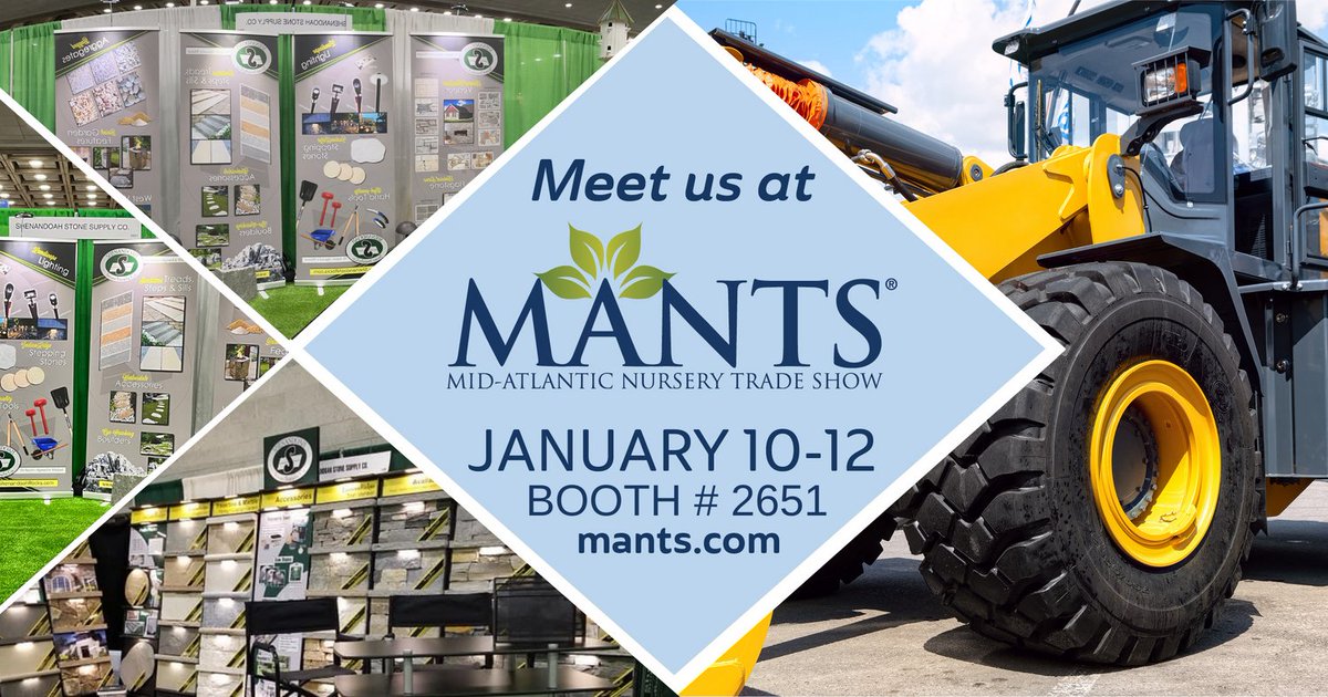 Have you purchased your tickets? 
📅 We will be back at the Mid-Atlantic Nursery Trade Show - MANTS in Baltimore, MD January 10th-12th
📍 Booth # 2651
Stop by and talk to our knowledgeable sales reps! 

#MANTS2024 #Baltimore #booth #Convention