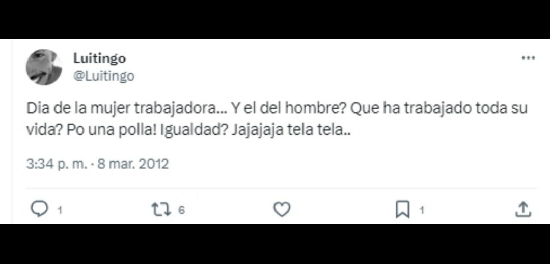 Mariana56072829's tweet image. SI ERES MUJER MADRE HIJA .. Y NORMALIZAS ESTO ERES IGUAL O PEOR QUE EL #GHVIP210 #GHVIP20D