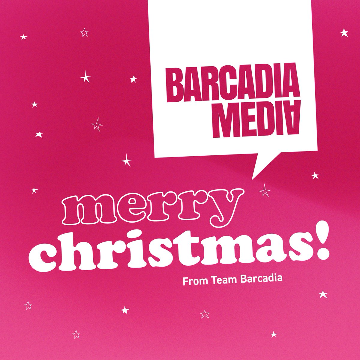 Merry Christmas from the team at Barcadia 🎅
We’d like to send a huge thank you to all of our readers, sponsors, and to everyone who has attended our awards &amp; events this year!  
There are plenty of exciting things to come over the festive season and in 2024, so stay tuned🎄