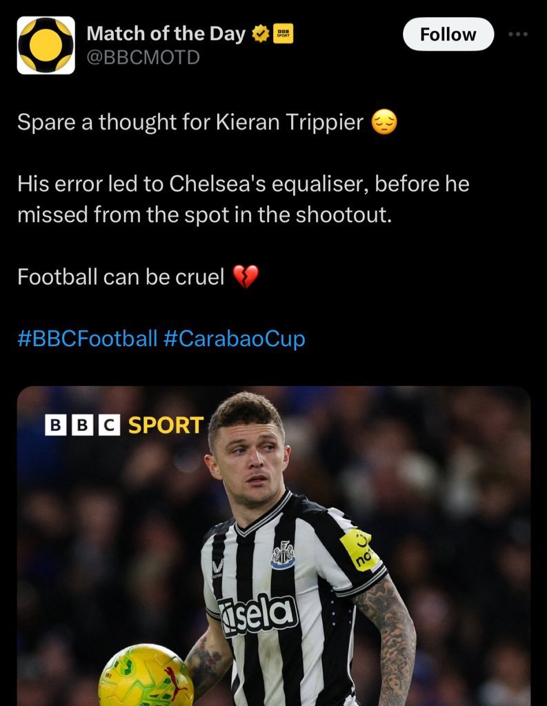 The hypocrisy from BBC is staggering. 🙄