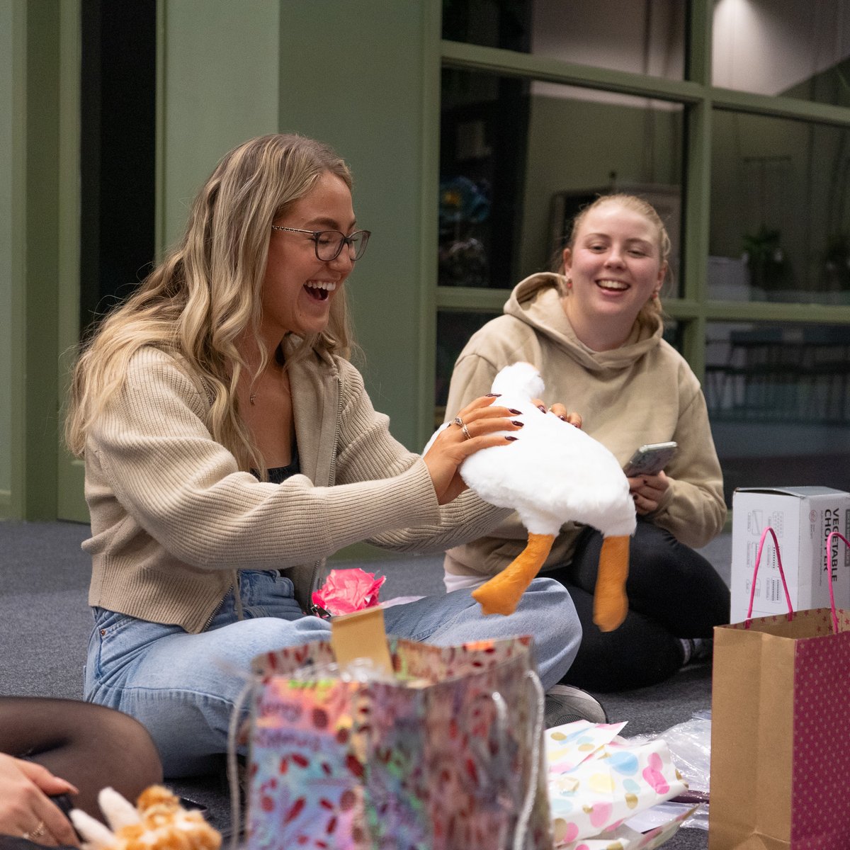 It’s been a festive week at Distract, with a Christmas ‘Fuddle’ and Secret Santa gift swap - this year’s Secret Santa rule? TikTok shop gifts only 🎁