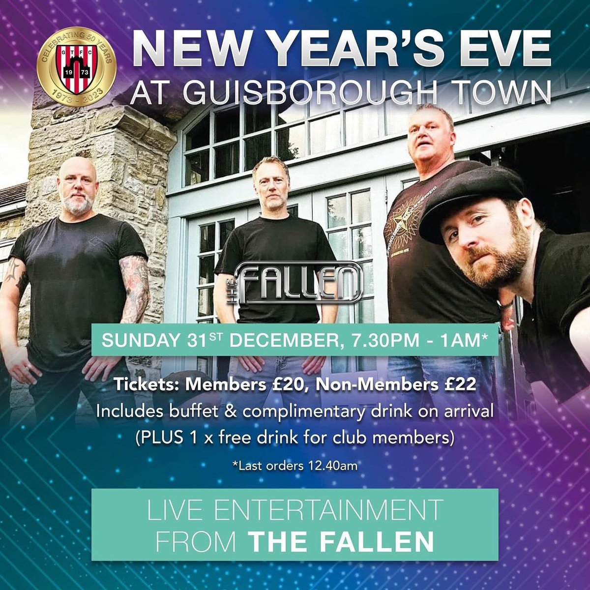 guistownfc's tweet photo. 𝗙𝗘𝗦𝗧𝗜𝗩𝗘 𝗙𝗨𝗡 𝗔𝗧 𝗧𝗛𝗘 𝗞𝗚𝗩

For Christmas, we are giving the supporters a chance to win 4 tickets for you and 3 friends to both these matches and our NYE night with the Fallen. https://t.co/gMk8CRmH0t