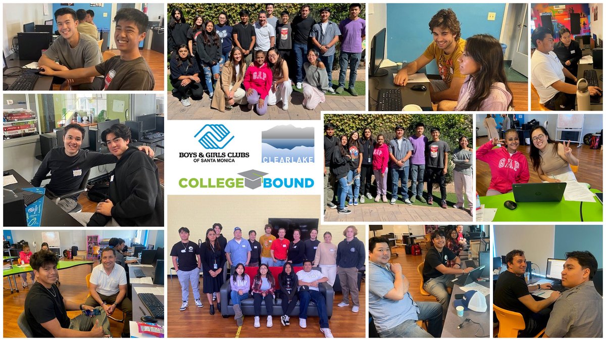 Clearlake is proud to support the Santa Monica Boys & Girls Club’s College Bound program, which helps local high school students throughout the college application process. #PrivateEquity #Investment #Acquisition #Education #EqualOpportunity #BeneficialSocialChange