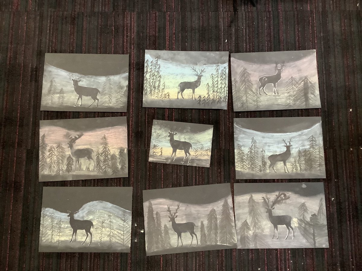 westheathprim's tweet photo. #WHPSClass13 have worked tremendously hard on their beautiful calendars- how impressive are these?! #WHPSArt #WHPSChristmas https://t.co/Ua9AIzzVD8
