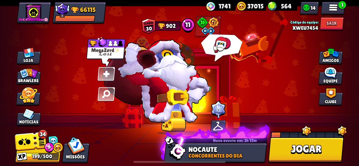 Presentão de Natal tá na conta 🫶🏻🫶🏻 obrigado meu mano <a href="/Rebolagamer/">Rebola</a>