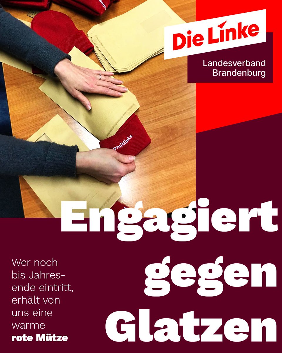 DIE LINKE. Brandenburg tweet media