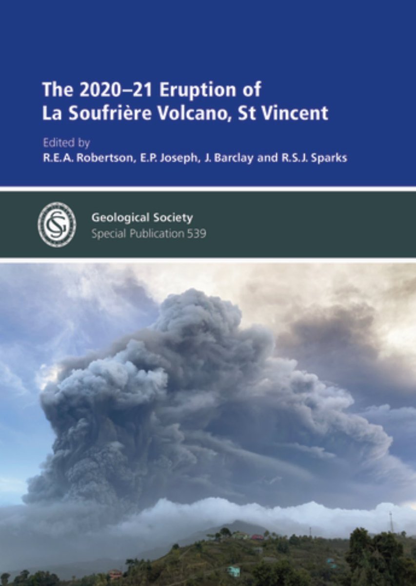 Coming to @vmsg2024 for @vmsg_uk ? Im planning to bring some IRL copies of this volume 🌋🔥🔥🌋- literally hot off the presses. Fresh look at hot science! 😊 lyellcollection.org/toc/sp/539/1