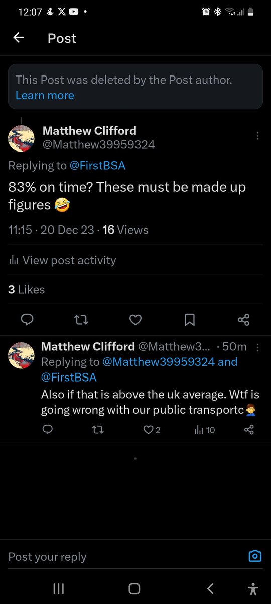 Matthew Clifford tweet media