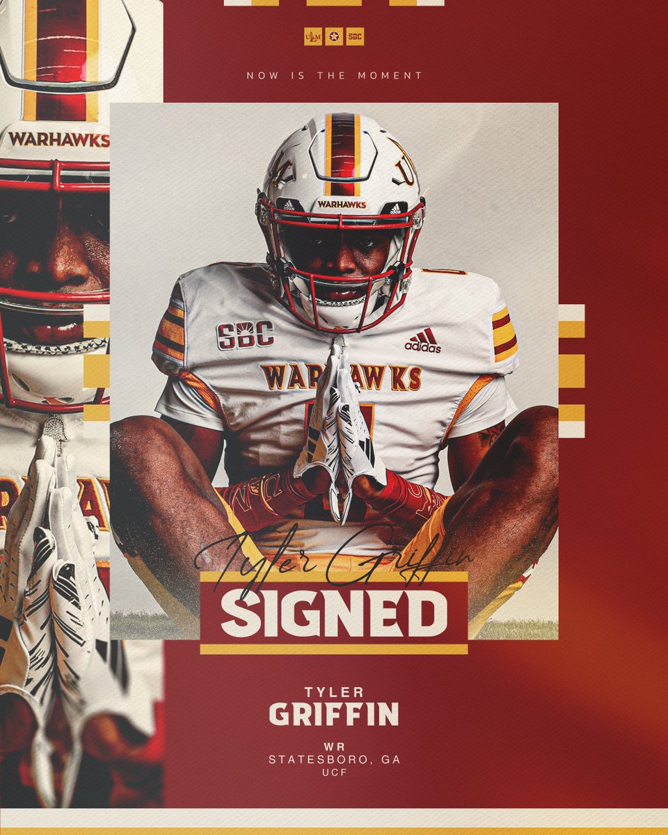 ✍️ 𝓢𝓘𝓖𝓝𝓔𝓓

Welcome to the Warhawk family, <a href="/TylerGriffin0/">Tyler Griffin</a>.

#NSD24