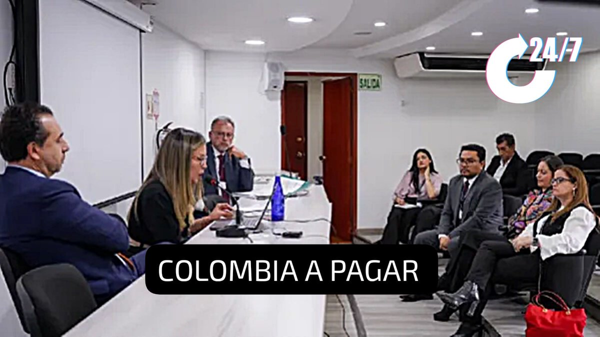 Impacto24_7's tweet image. 🇨🇴 COLOMBIA TENDRÁ QUE PAGAR | Gracias a los pésimos oficios de Álvaro Leyva, los colombianos tendrán que pagar $117.000 millones a Thomas Greg &amp;amp; Sons. El canciller se ha mantenido en una actitud arrogante diciendo: “no voy a conciliar, esa es la decisión y asumo la…