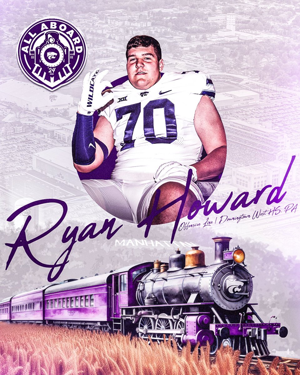 KStateFB's tweet photo. 𝕎𝕖𝕝𝕔𝕠𝕞𝕖 𝔸𝕓𝕠𝕒𝕣𝕕, @ryan_Howard_72

👤 https://t.co/i9kjxZAeeY https://t.co/izioMino7m