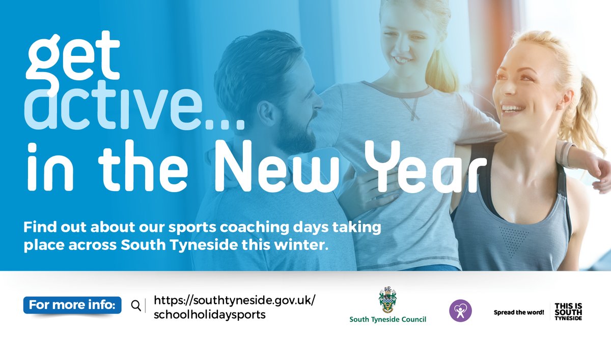 Get active in the New Year with our Sports & Leisure Team! Join their Football Camp for Boys & Girls (Tues 2 - Fri 5 Jan 24). ⚽ Full course details: southtyneside.gov.uk/article/21003/…