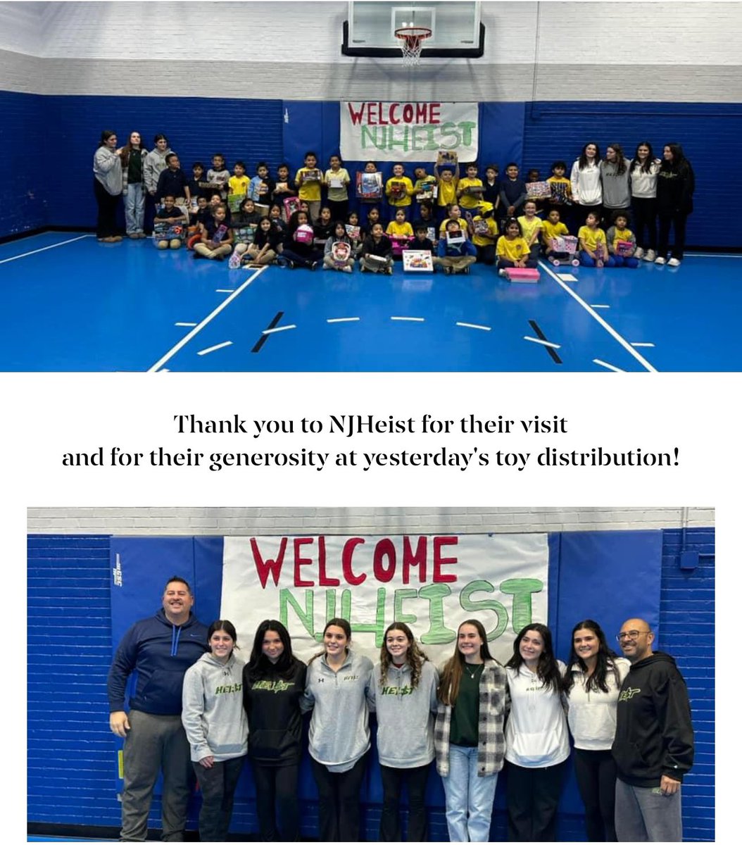Thank you to NJHeist for their visit and for their generosity at yesterday's toy distribution!