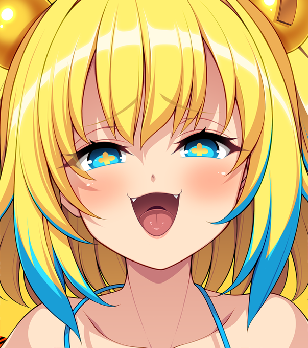 パインちゃん(*'▽')
https://t.co/3Az64NrQhY

#ボンバーガール #パイン 