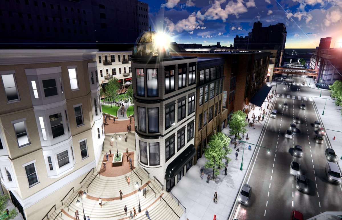BREAKING NEWS ON IBJ: The Wisconsin-based firm behind Bottleworks District has struck a deal to buy most of Circle Centre Mall and plans to spend $600 million over the next decade to transform it into an open air, pedestrian-focused campus with housing, offices and shopping.