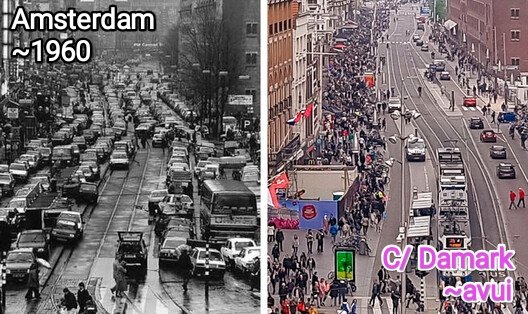 #Pacificació dels carrers a #Copenhaguen #Amsterdam #NY #Paris #Barcelona amb reticència inicial i suport posterior...

Ara toca no fer marxa enrere i seguir avançant a #ViaAugusta #bicibcn