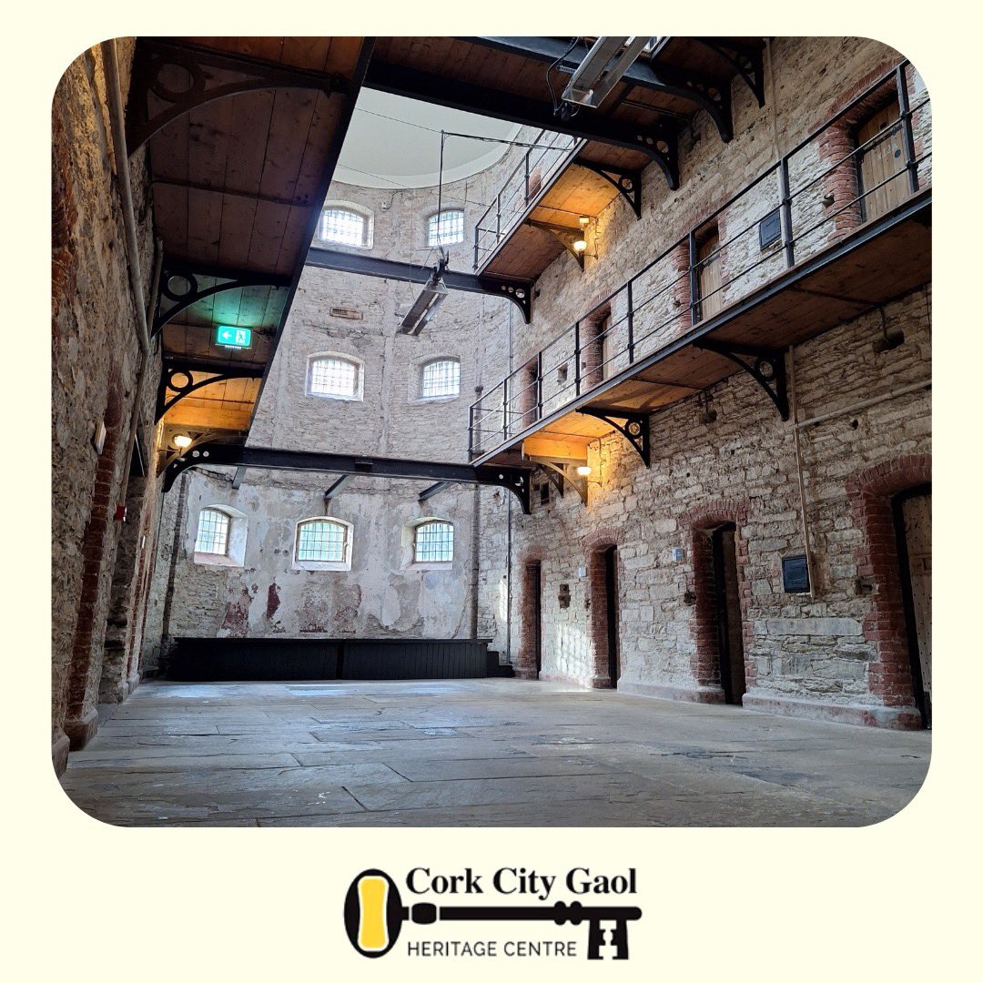 Don’t miss your last chance to visit the Gaol before our Christmas break! We are open today and tomorrow 10am-4pm 🎅🎄 #corkcitygaol #irelandsancienteast #purecork #VisitCork