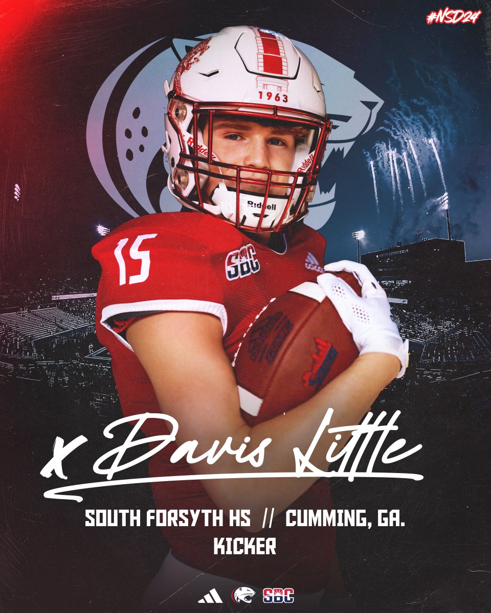 𝙆𝙞𝙘𝙠𝙞𝙣𝙜 𝙤𝙛𝙛 National Signing Day... Welcome to #OurCity, @DavisLittle3‼️ #LEO | #NSD24
