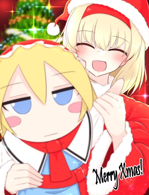 『プレゼントは私よー。文句あるー?』ってね!